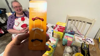 My Mamaw’s monthly gift showing and package opening!