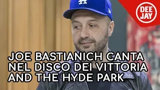 Joe Bastianich ospite a Radio DEEJAY