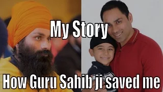"How Guru Sahib Ji saved me"  My Journey into Sikhi - Jagmeet Singh