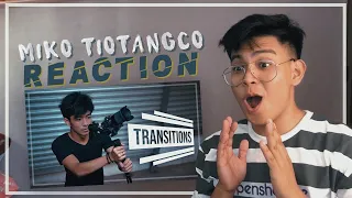 Miko Tiotangco - BEST VIDEO TRANSITIONS YOU SHOULD KNOW! (REACTION)