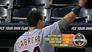 Re-live Miggy's historic quest for the Triple Crown