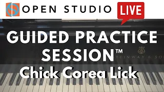 Chick Corea Lick | Guided Practice Session™ with Adam Maness