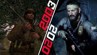 Evolution of Call of Duty 2003 2020