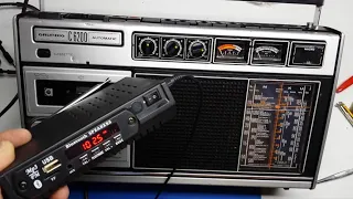 Grundig C6200 Automatic - Vintage Radio Cassette Recorder (3)