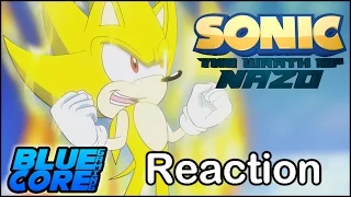 Sonic Wrath of Nazo Intro Teaser Reaction