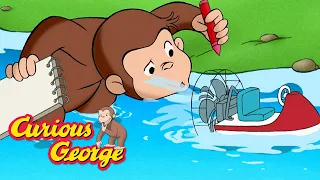 Curious George ⛵️ Building a boat ⛵️ FULL EPISODE 🐵 Kids Cartoon 🐵 Kids Movies 🐵 Videos for Kids