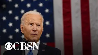 Biden unveils American Families Plan, urges Congress to pass his legislative priorities