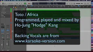 Toto / Africa Playback / Karaoke