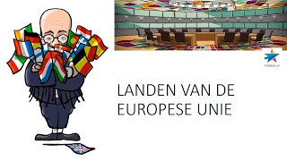 Sterrenklas 2020: De landen van de Europese Unie en hoe ze samenwerken, in 4 minuten.