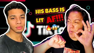 REACTION | TikTok Beatboxer Marcus Perez | That THROAT BASS IS LIT!!!