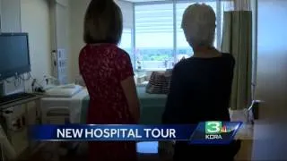 Take a sneak peek at new Sutter Memorial Women's, Children's Center