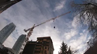 CraneVistas - How Do Cranes Get Raised? Feb. 19th 2021