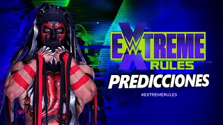 🔮PREDICCIONES Extreme Rules 2021 | ¿Destronara Finn Balor al Jefe Tribal?