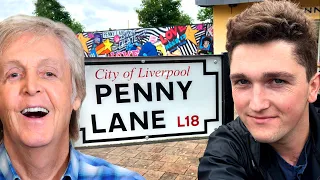 Visiting Beatles locations in Liverpool