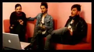 30 Seconds to Mars Exclusive VideoChat from The Hive on LiveStram 08.12.2009 (Part 3)