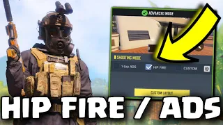 What is HIP FIRE / ADS in Call of Duty Mobile? CoD Tips for NEW PLAYERS