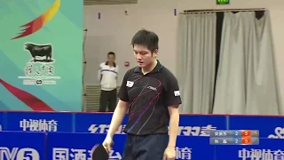 2016 China Super League: FAN Zhendong vs ZHANG Chao [Full Match/Chinese|HD]