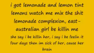 Lemonade gucci mane with lyrics