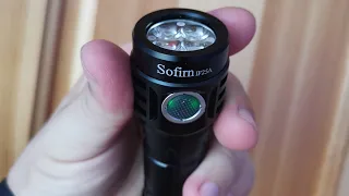 Sofirn IF25A 3800lm 6500k кратко ревю и тест 135-280м