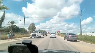 chegando em Itamaraju-BA | passando pelo Parque nacional Monte Pascoal