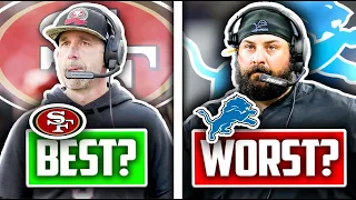 5 BEST NFL Coaching Changes Of The Last 10 Years...And The 5 Absolute WORST
