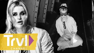 Kelly Connects to Spirit | Jack and Kelly Osbourne: Night of Terror | Travel Channel