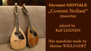 GIOVIALE - Costumi Siciliani, Mazurka - Ralf Leenen