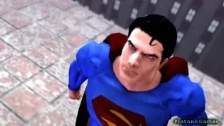 Superman Returns - Metropolis Contraptions - Blaze - Walkthrough Part 5 - HD