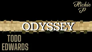 Todd Edwards - Odyssey - Full Album Mixed - Todd Edwards mix