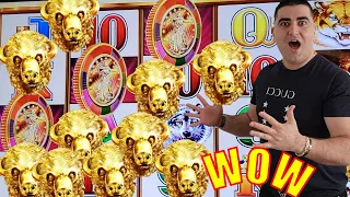 Winning BIG JACKPOTS On High Limit Buffalo Gold Slot Machine
