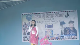 Promila Terangpi Semi Final | Karbi Rap Star Season 3 | KYF 2023