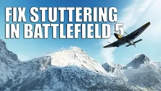 Fix BFV stuttering without any 3rd party programs - settings guide