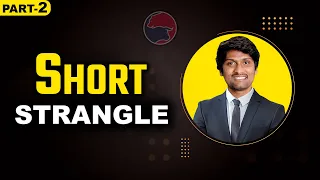 Advanced Option Trading Strategy | Short Strangle with Adjustments explained