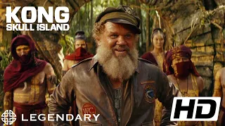 Kong skull island (2017) FULL HD 1080p - Natives scene Legendary movie clips