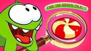 Om nom - Cut the rope - episode 9 - Find The Hidden Object - Kedoo ToonsTV