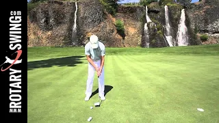 Left Hand Low Putting by Chuck Quinton