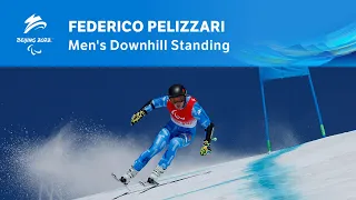 🇮🇹 Outstanding Paralympic debut of Italian Federico Pelizzari! | Beijing 2022 Winter Paralympics