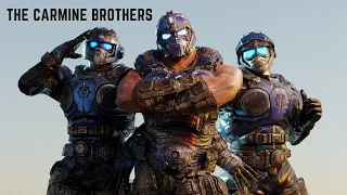 Carmine Brothers All Scenes (Gears of War 1-3)