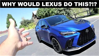 5 Things I Hate About The 2022 Lexus NX!