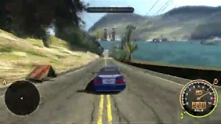 NFS Most Wanted - Palmont City Canyon - Lookout Point