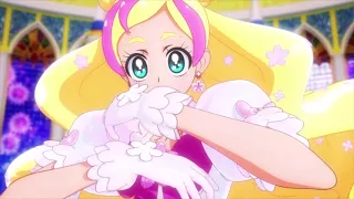 [1080p] Precure Eclat Espoir! (Go! Princess Precure 3rd Group Attack)