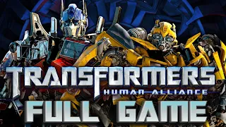 ⭐ TRANSFORMERS - HUMAN ALLIANCE - 100% full game walkthrough | 4K/60ᶠᵖˢ