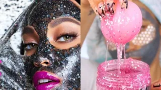 🍓BEST FACE MASK COMPILATION 2019 ✨SKINCARE ROUTINE🍓 - SLAYED HAIR MAGIC