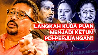 Zulfan Lindan | Puan Punya Langkah Kuda, Dekat Jokowi & Prabowo, Sementara Hasto Sibuk Mengamuk