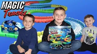 Magic Tracks Extreme remote control toy review