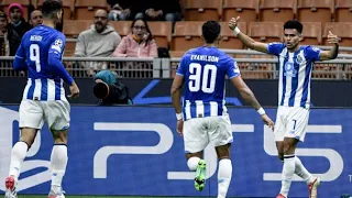 Relato espetacular do golo de Luis Díaz frente ao Milan ⚽ Milan 1 x 1 FC Porto