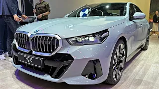 New BMW i5 M Sport 2024 (eDrive 40) | Visual Review, Exterior, Interior, My Modes & Infotainment