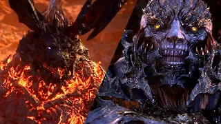 Ifrit vs. Titan Eikon Battle Scene ★ Final Fantasy 16 【PS5】