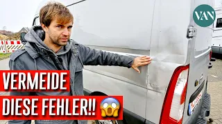 Low-Budget Van-Check: Checkliste für den Gebraucht-Kauf ✅