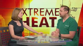 Tips for staying safe in the summer heat